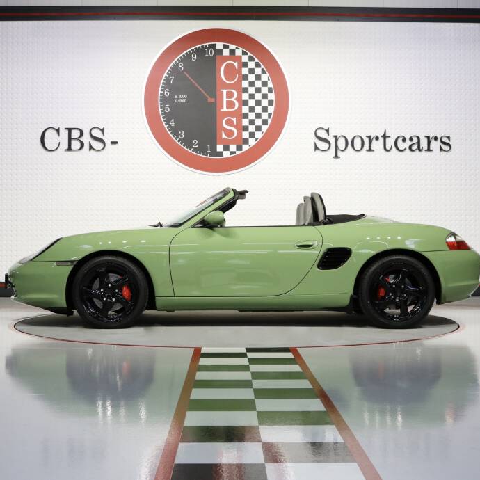 Porsche Boxster S 986