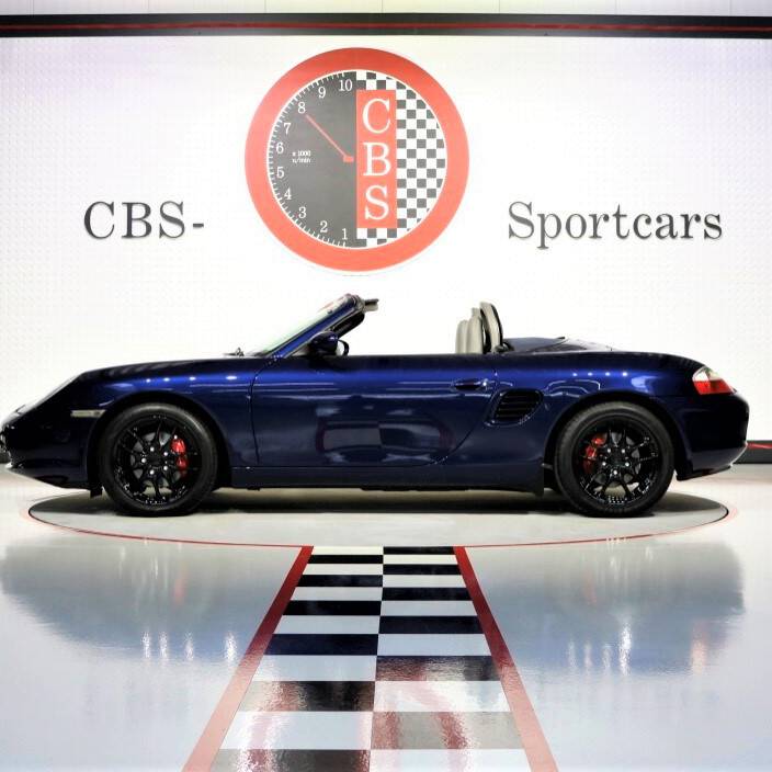 Porsche Boxster 986
