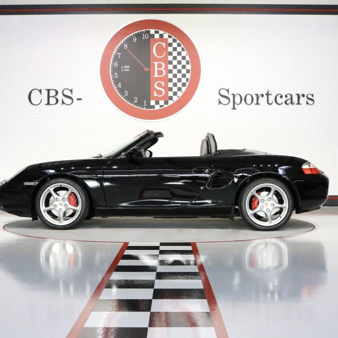Porsche Boxster S 986