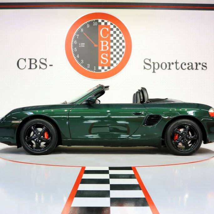 Porsche Boxster 986