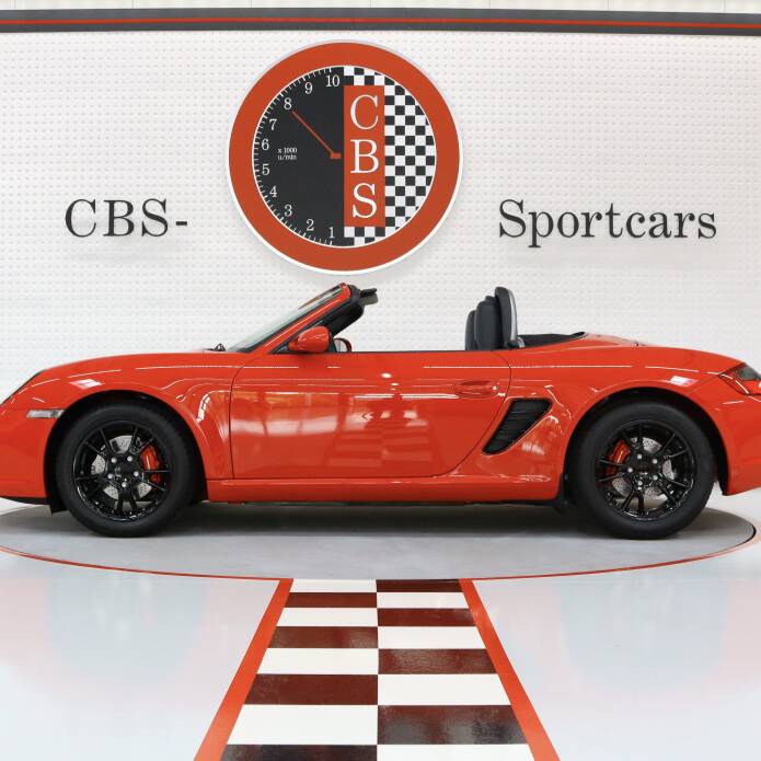 Porsche Boxster 987 Automatik