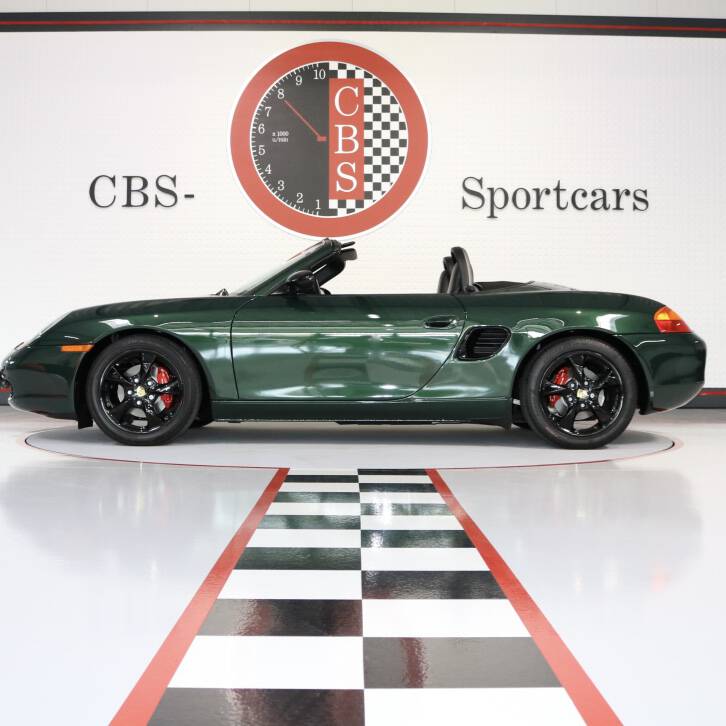 Porsche Boxster 986