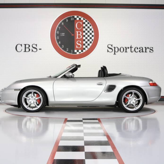 Porsche Boxster S 986