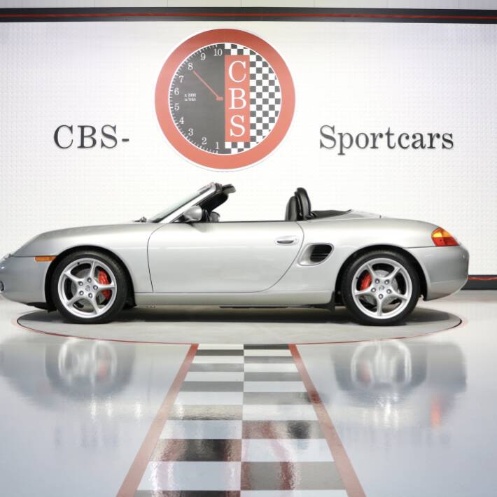 Porsche Boxster S 986