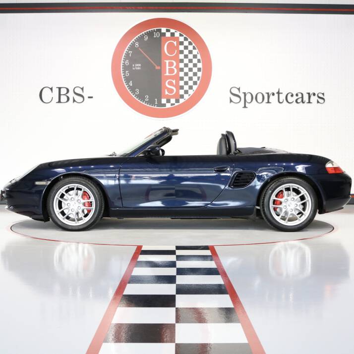 Porsche Boxster S 986
