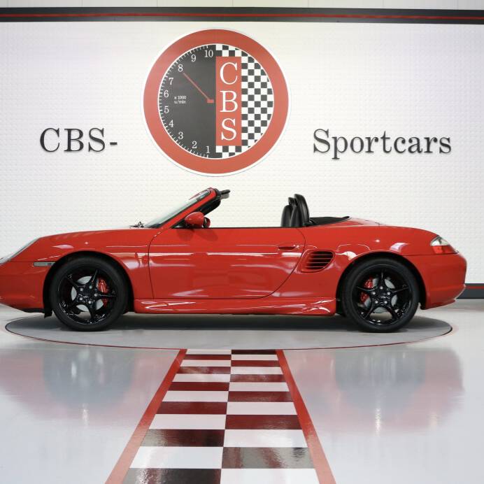 Porsche Boxster 986