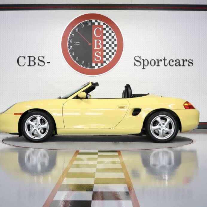 Porsche Boxster 986