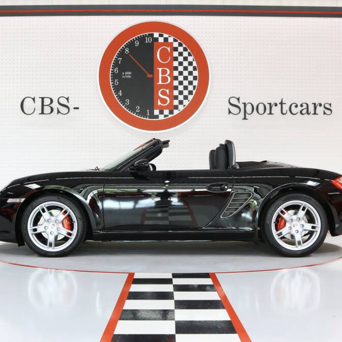 Porsche Boxster 987 Automatik