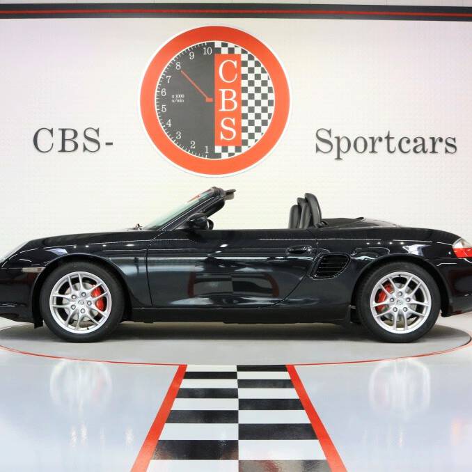 Porsche Boxster 986